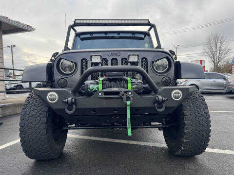 2013 Jeep Wrangler Unlimited