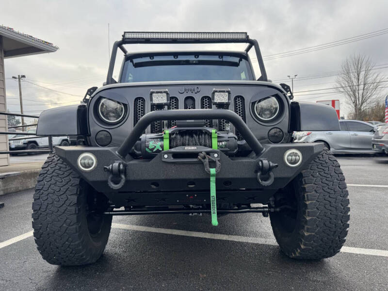 2013 Jeep Wrangler Unlimited