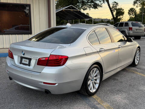 2014 BMW 5 Series 535i
