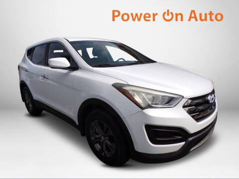2014 Hyundai Santa Fe Sport for sale at Power On Auto LLC in Monroe NC