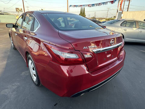 2018 Nissan Altima 2.5 S