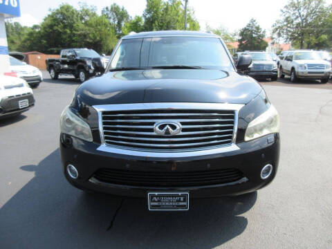 2014 Infiniti QX80