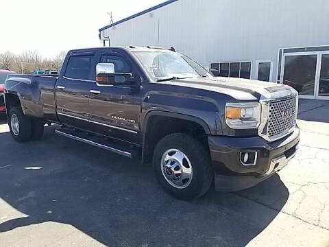 2016 GMC Sierra 3500HD for sale at Chevrolet GMC Pryor in Pryor OK