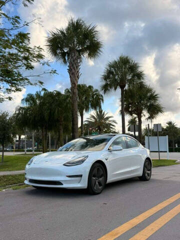 2019 Tesla Model 3 Standard Range