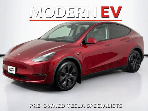2025 Tesla Model Y Long Range