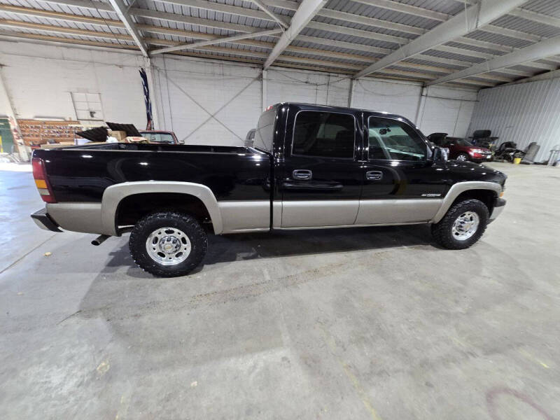 2002 Chevrolet Silverado 1500HD LT
