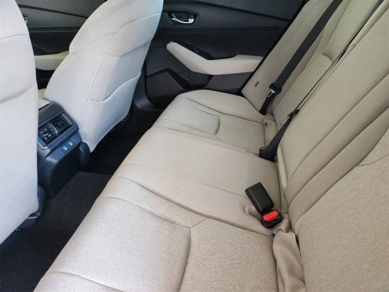 2025 Honda Accord SE