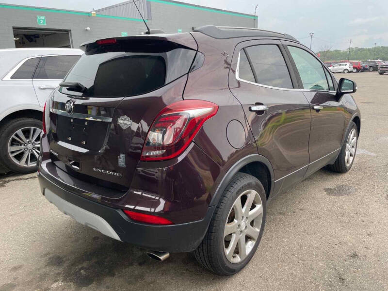 2018 Buick Encore Essence