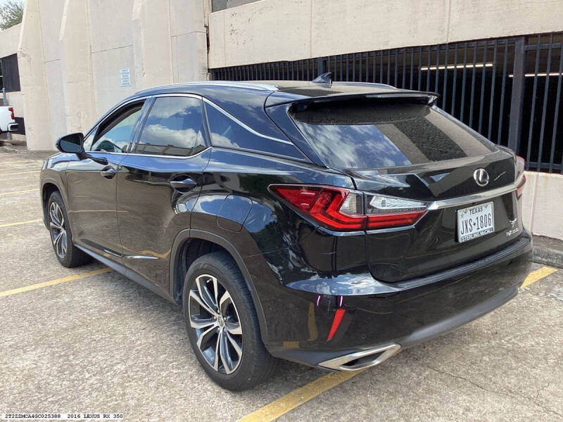 2016 Lexus RX 350