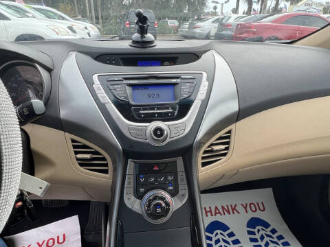 2013 Hyundai Elantra GLS