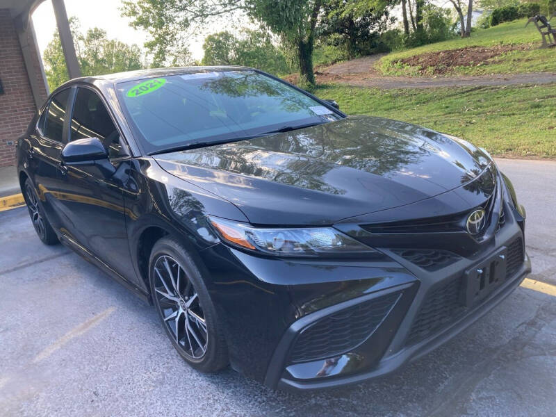 2021 Toyota Camry for sale at Scotty's Auto Sales, Inc. in Elkin NC