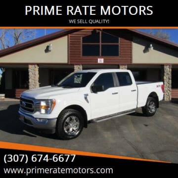 2022 Ford F-150 for sale at PRIME RATE MOTORS in Sheridan WY