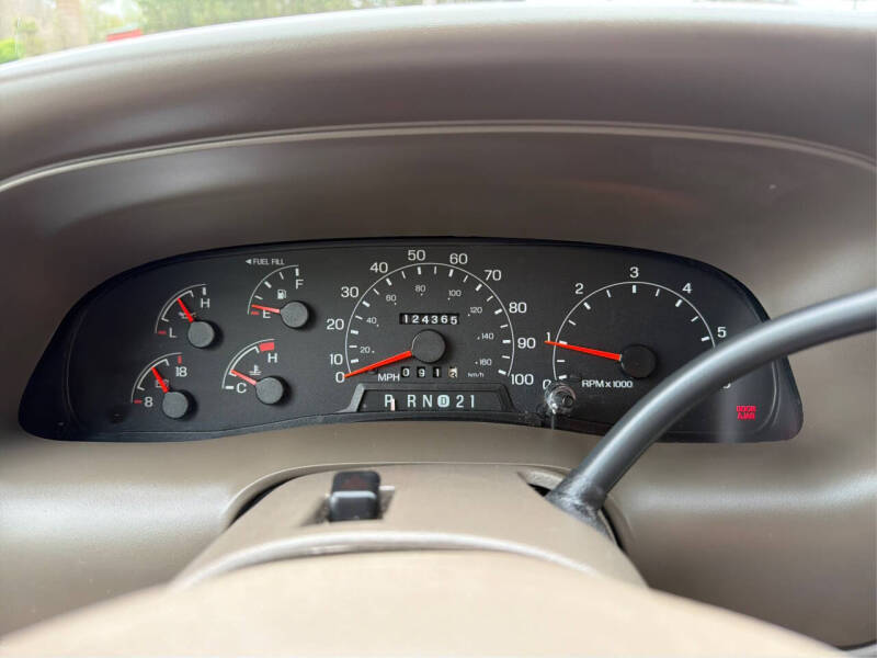 2000 Ford Excursion Limited