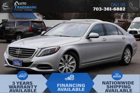 2014 Mercedes-Benz S-Class S 550 4MATIC