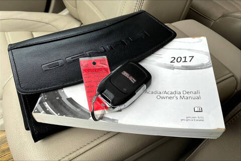 2017 GMC Acadia Denali