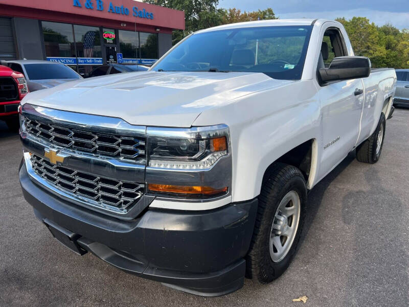 2017 Chevrolet Silverado 1500 for sale at K & B AUTO SALES LLC in Saint Louis MO