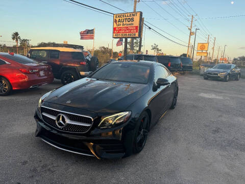 2019 Mercedes-Benz E-Class for sale at Excellent Autos of Orlando in Orlando FL