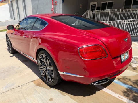 2014 Bentley Continental GT Speed