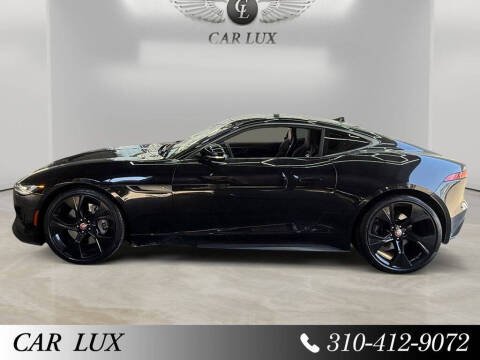 2021 Jaguar F-TYPE First Edition