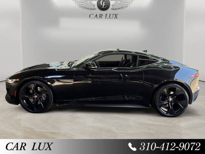 2021 Jaguar F-TYPE First Edition