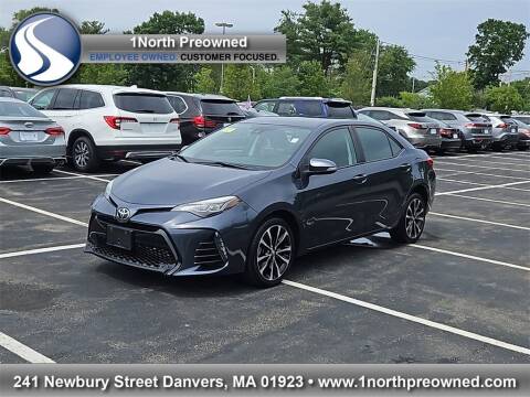 2017 Toyota Corolla for sale at 1 North Preowned in Danvers MA