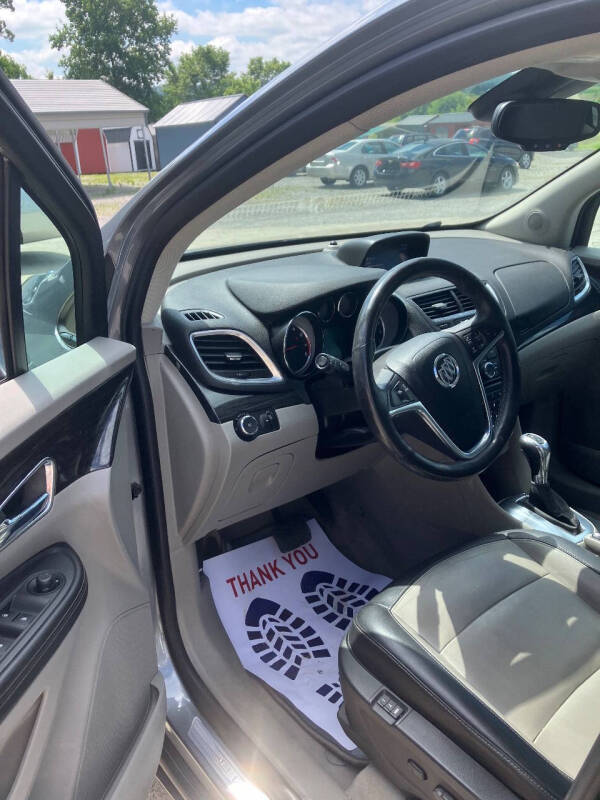 2015 Buick Encore Leather