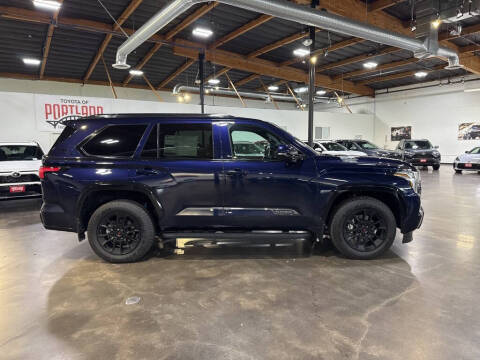 2026 Toyota Sequoia Platinum