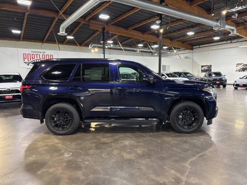 2026 Toyota Sequoia Platinum