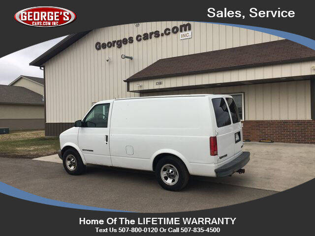 2001 GMC Safari Cargo SL