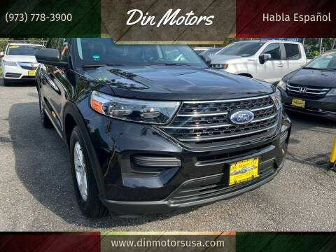 2021 Ford Explorer for sale at Din Motors in Passaic NJ