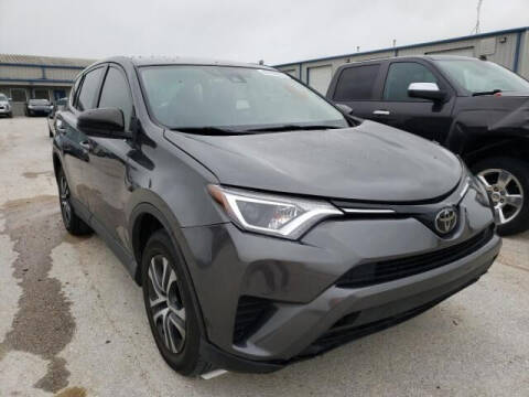 2018 Toyota RAV4 for sale at HOUSTON SKY AUTO SALES in Houston TX