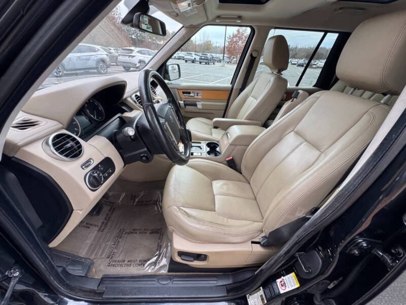 2012 Land Rover LR4 HSE LUX