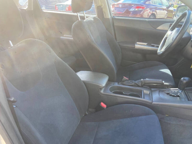 2008 Subaru Impreza 2.5i