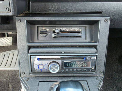 1989 Chevrolet Camaro IROC Z