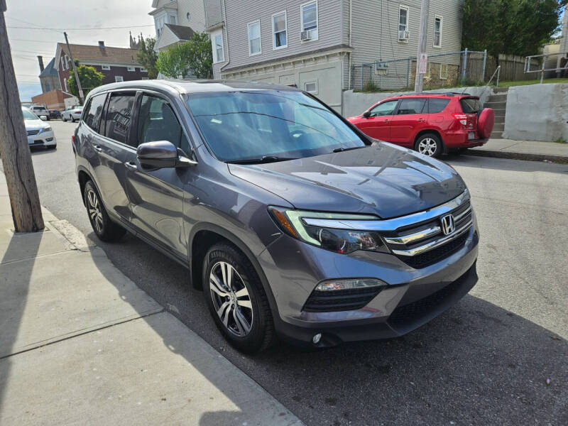 2017 Honda Pilot EX-L w/Navi