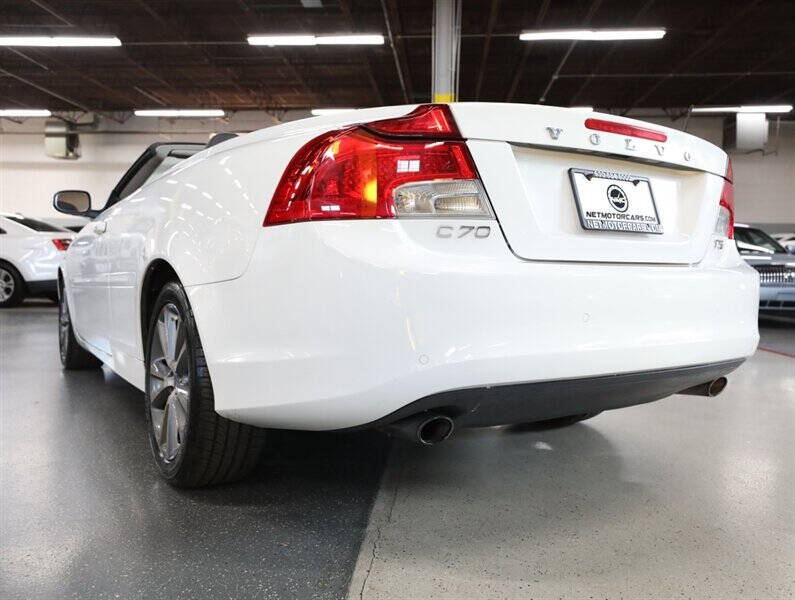 2013 Volvo C70 T5 Premier Plus