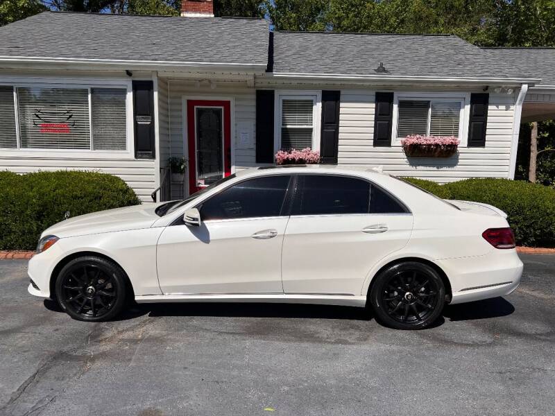 2015 Mercedes-Benz E-Class for sale at SIGNATURES AUTOMOTIVE GROUP LLC in Spartanburg SC