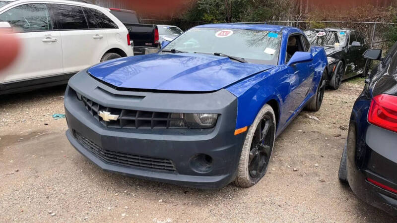 2013 Chevrolet Camaro SS