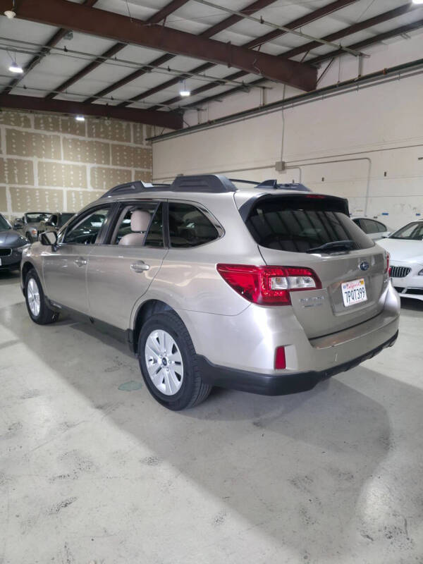 2016 Subaru Outback 2.5i Premium