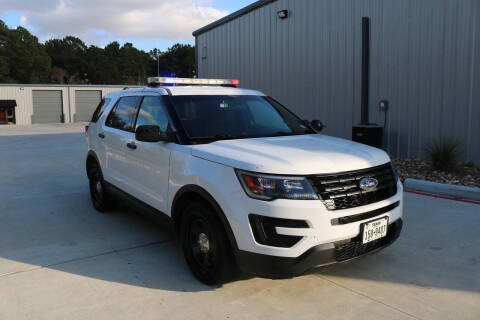 2016 Ford Explorer Police Interceptor Utility
