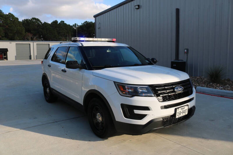 2016 Ford Explorer Police Interceptor Utility