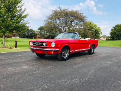 1966 Ford Mustang