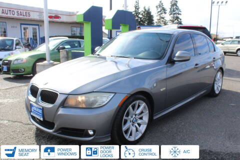 2011 BMW 3 Series for sale at BAYSIDE AUTO SALES in Everett WA