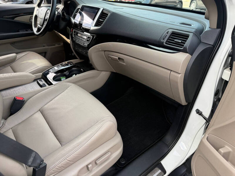 2016 Honda Pilot Touring