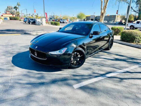 2016 Maserati Ghibli for sale at Classic Car Deals in Cadillac MI