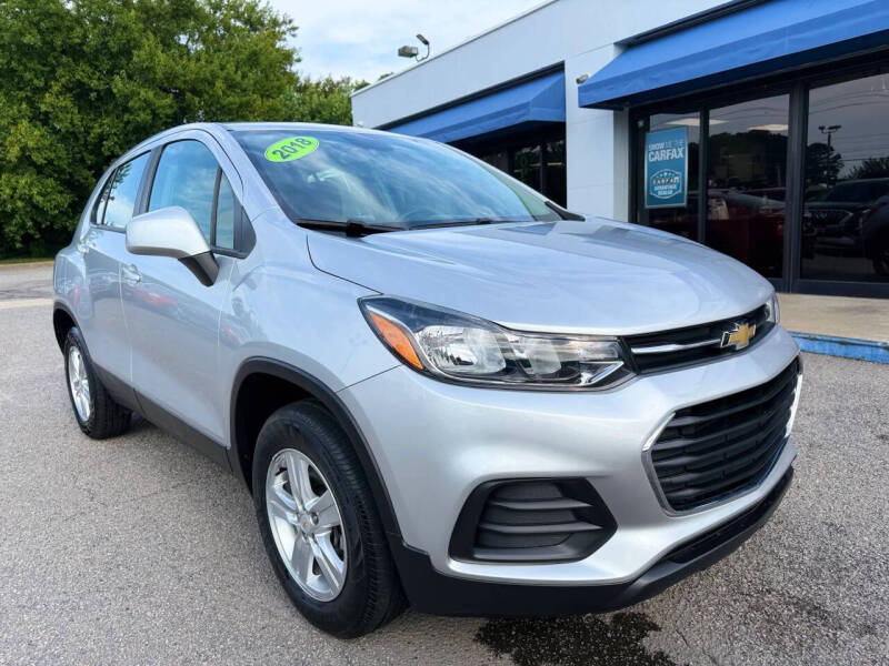 2018 Chevrolet Trax LS