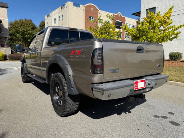 2004 Ford F-250 Super Duty for sale at B Brother Auto Sales in Duluth, GA