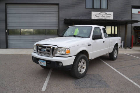 2006 Ford Ranger for sale at Dave's Auto Sales in Hutchinson MN