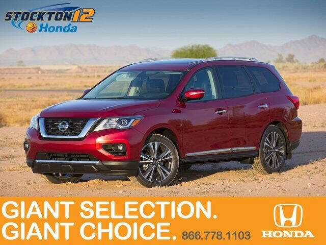 2020 Nissan Pathfinder SL