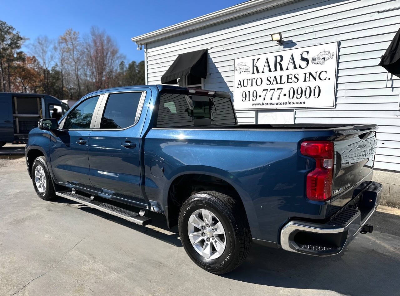 2019 Chevrolet Silverado 1500 for sale at Karas Auto Sales Inc. in Sanford, NC